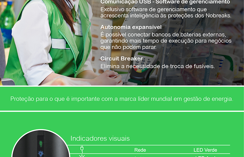 Nobreak APC Back-UPS 2.2KVA