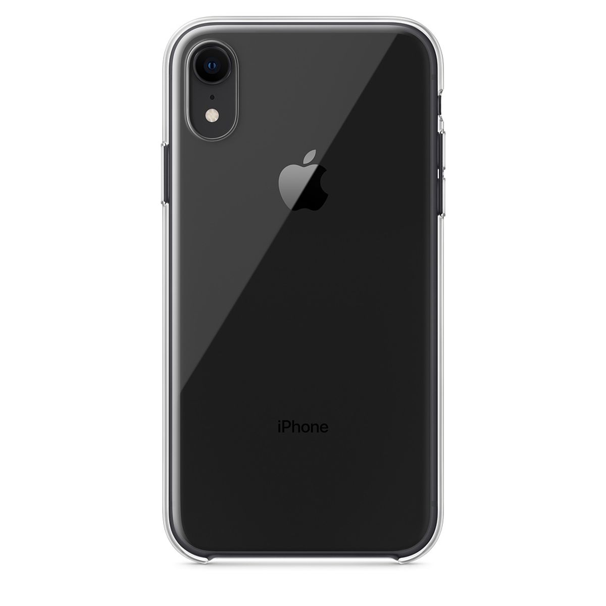 Capa Iphone Xr Silicone Case - Preto na Americanas Empresas