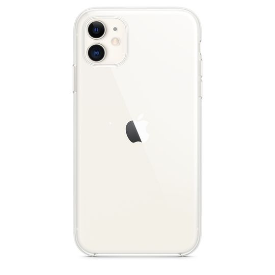 Case-para-iPhone-11-Apple-Silicone-Transparente---MWVG2ZM-A