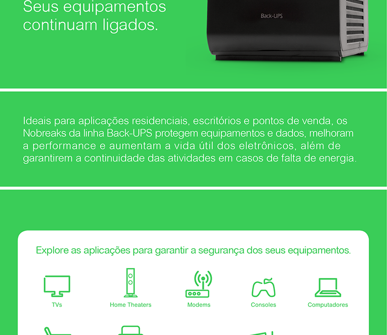 Nobreak APC Back-UPS