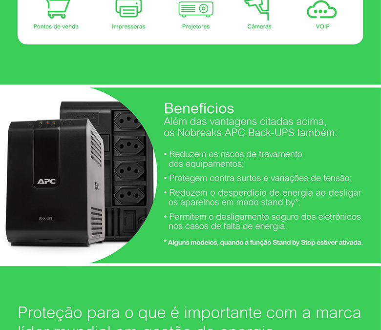 Nobreak APC Back-UPS