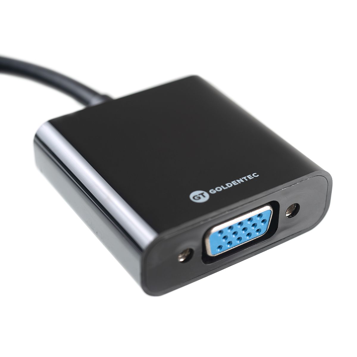 Cabo Adaptador Conversor VGA para HDMI 25cm Preto | GT - lojaibyte