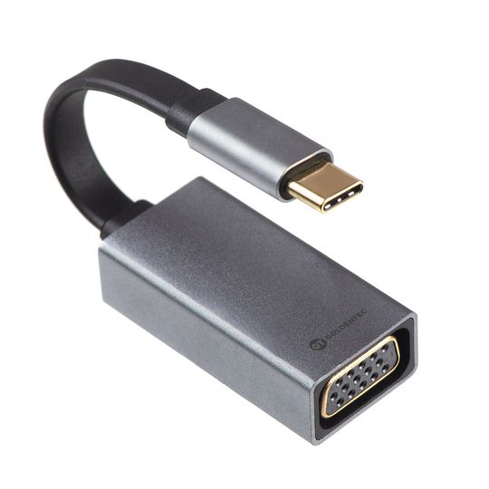 Cabo Adaptador USB-C para VGA 4K Ultra HD 14cm | GT