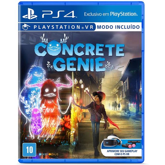 Concrete Genie-PS4