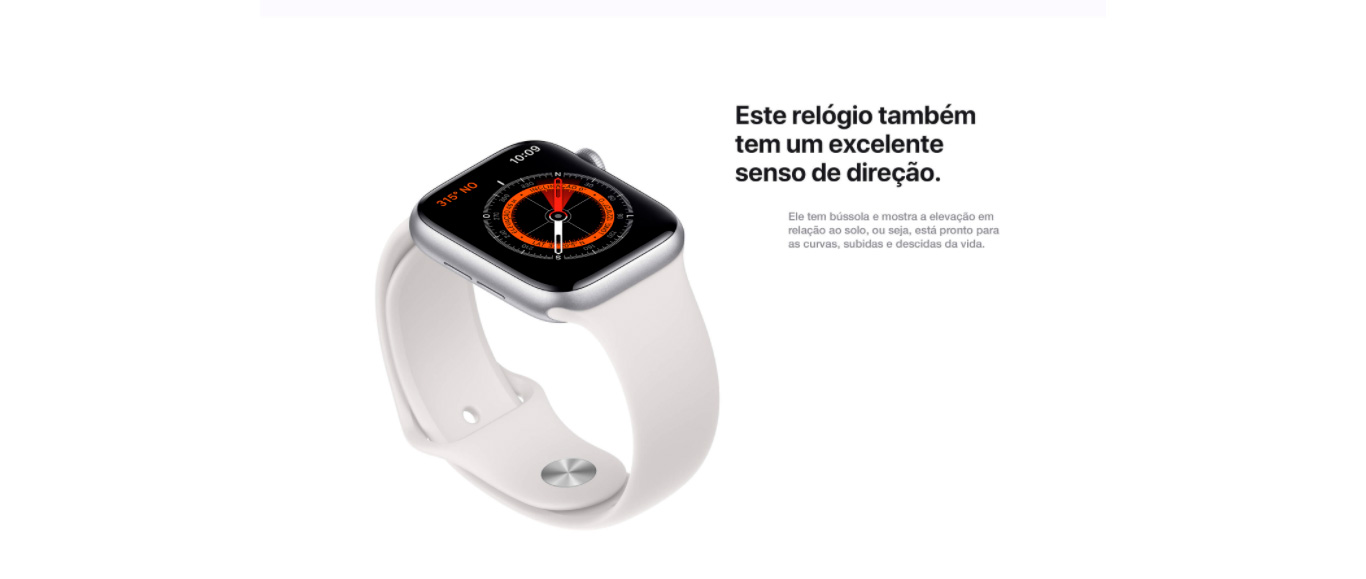 Apple Watch SE (GPS + Cellular, 44mm) - Caixa de alumínio cinza-espacial -  Pulseira esportiva Preto