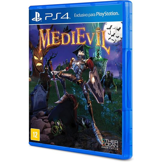 MediEvil Remastered- PS4