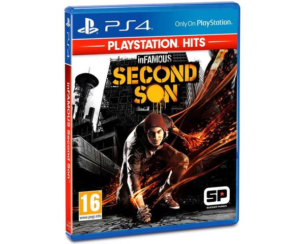 Infamous Second Son Hits - PS4