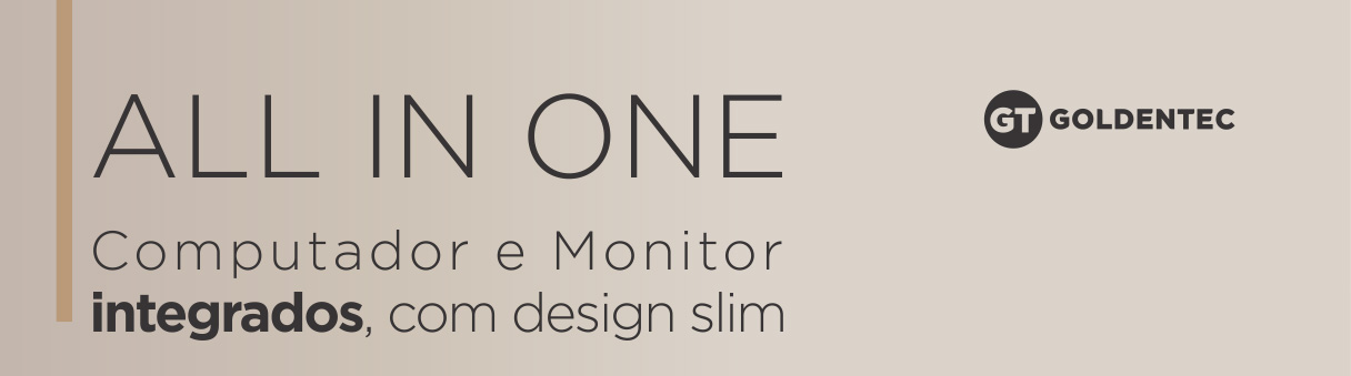 All in One Goldentec Celeron com Linux