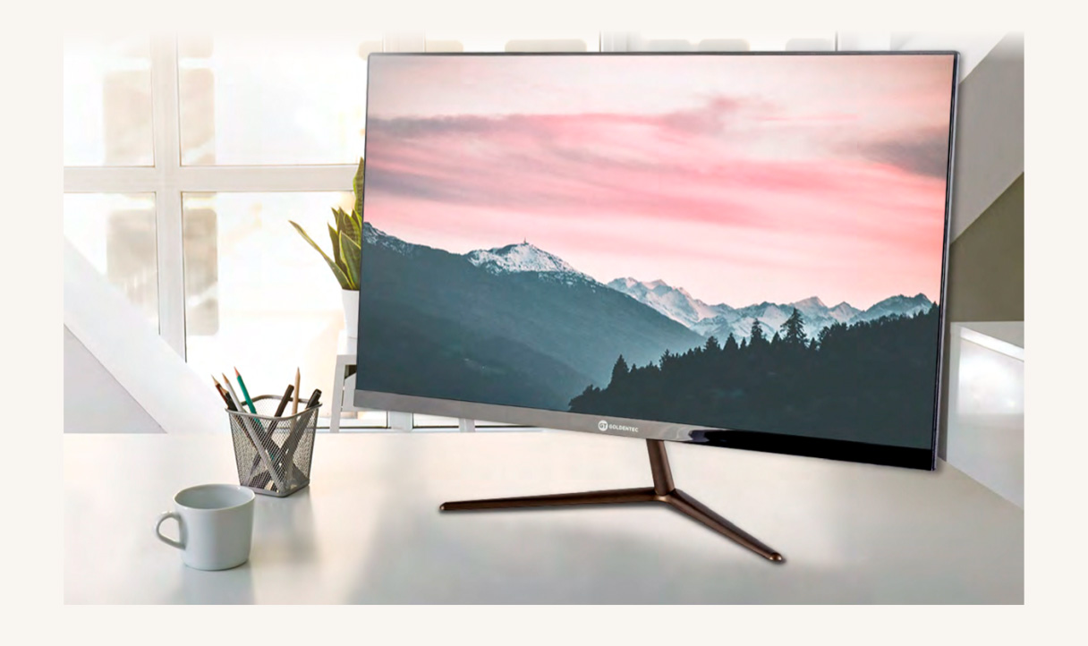 All in One Goldentec Celeron com Linux