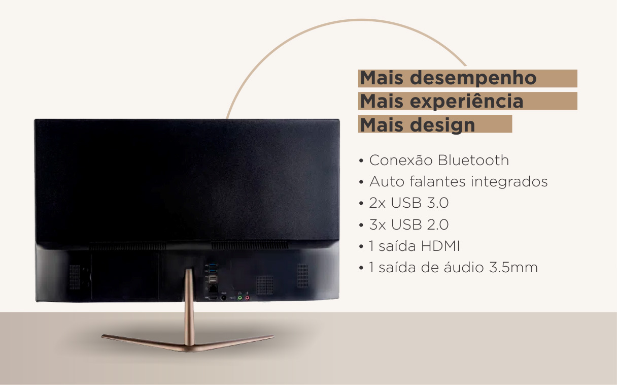 All in One Goldentec Celeron com Linux