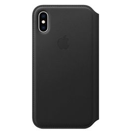 Capa-para-iPhone-XS-Max-Apple-Couro-Folio-Preto---MRX22ZM-A