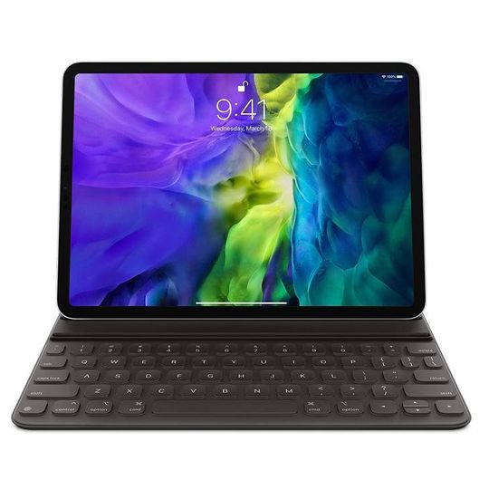 Smart-Folio-Keyboard-com-Teclado-Apple-iPad-Pro-12.9”-Preto