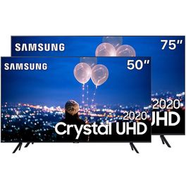 Smart-TV-75--Crystal-4K-Samsung-TU8000---Smart-TV-50--Crystal-4K-Samsung-TU8000