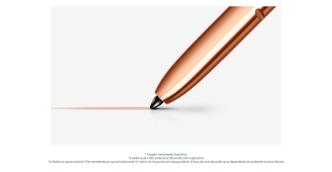 Smartphone Samsung Note20 256GB 8GB Tela Infinita 6,7 Câmera Tripla Traseira 12MP + 64MP + 12MP Frontal de 10MP Bateria 4300mAh Caneta S-Pen Bronze