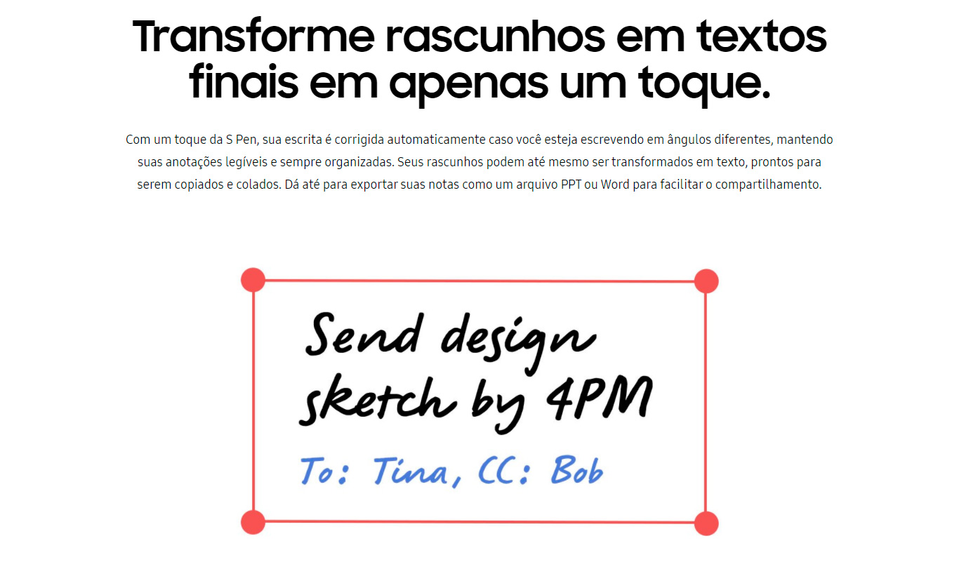 Smartphone Samsung Note20 256GB 8GB Tela Infinita 6,7 Câmera Tripla Traseira 12MP + 64MP + 12MP Frontal de 10MP Bateria 4300mAh Caneta S-Pen Bronze