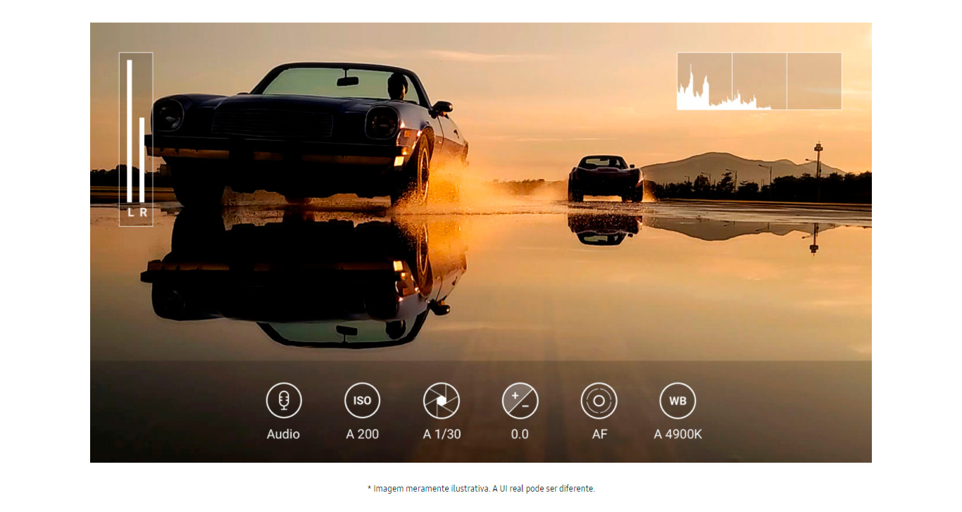 Smartphone Samsung Note20 256GB 8GB Tela Infinita 6,7 Câmera Tripla Traseira 12MP + 64MP + 12MP Frontal de 10MP Bateria 4300mAh Caneta S-Pen Bronze