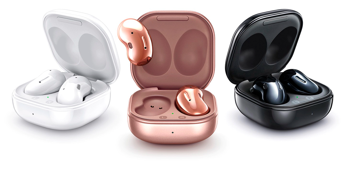 Fone de Ouvido Sem Fio Intra-Auricular Samsung Galaxy Buds Live Bluetooth, Preto - SM-R180NZWAZTO