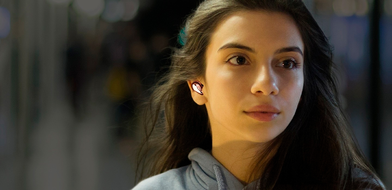 Fone de Ouvido Sem Fio Intra-Auricular Samsung Galaxy Buds Live Bluetooth - SM-R180NZNAZTO