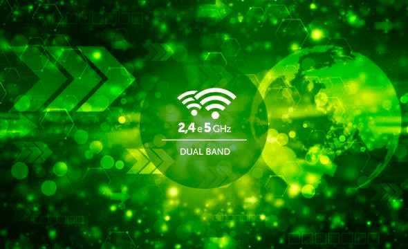 Roteador Wi-Fi Intelbras Action RF AC1200 Dual Band 4 Antenas -4750075