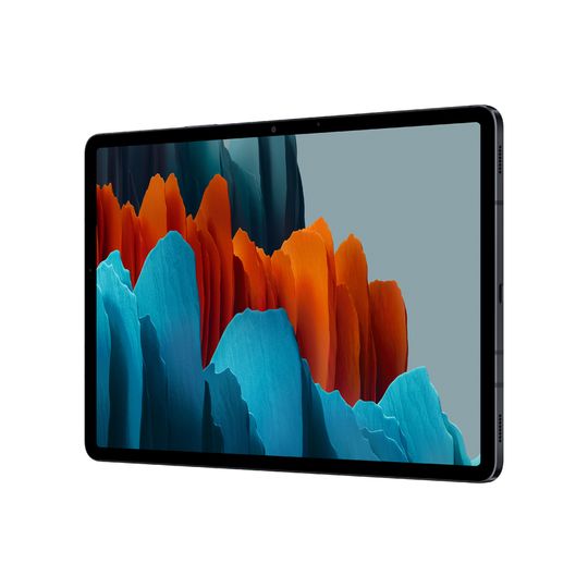 Tablet-Samsung-Galaxy-Tab-S7-T875-256GB-8GB-RAM-Tela-Imersiva-de-11--S-Pen-Camera-Dupla-Traseira-13MP-5MP-Frontal-de-8MP-F2.0-4-Alto-Falantes-Grafite