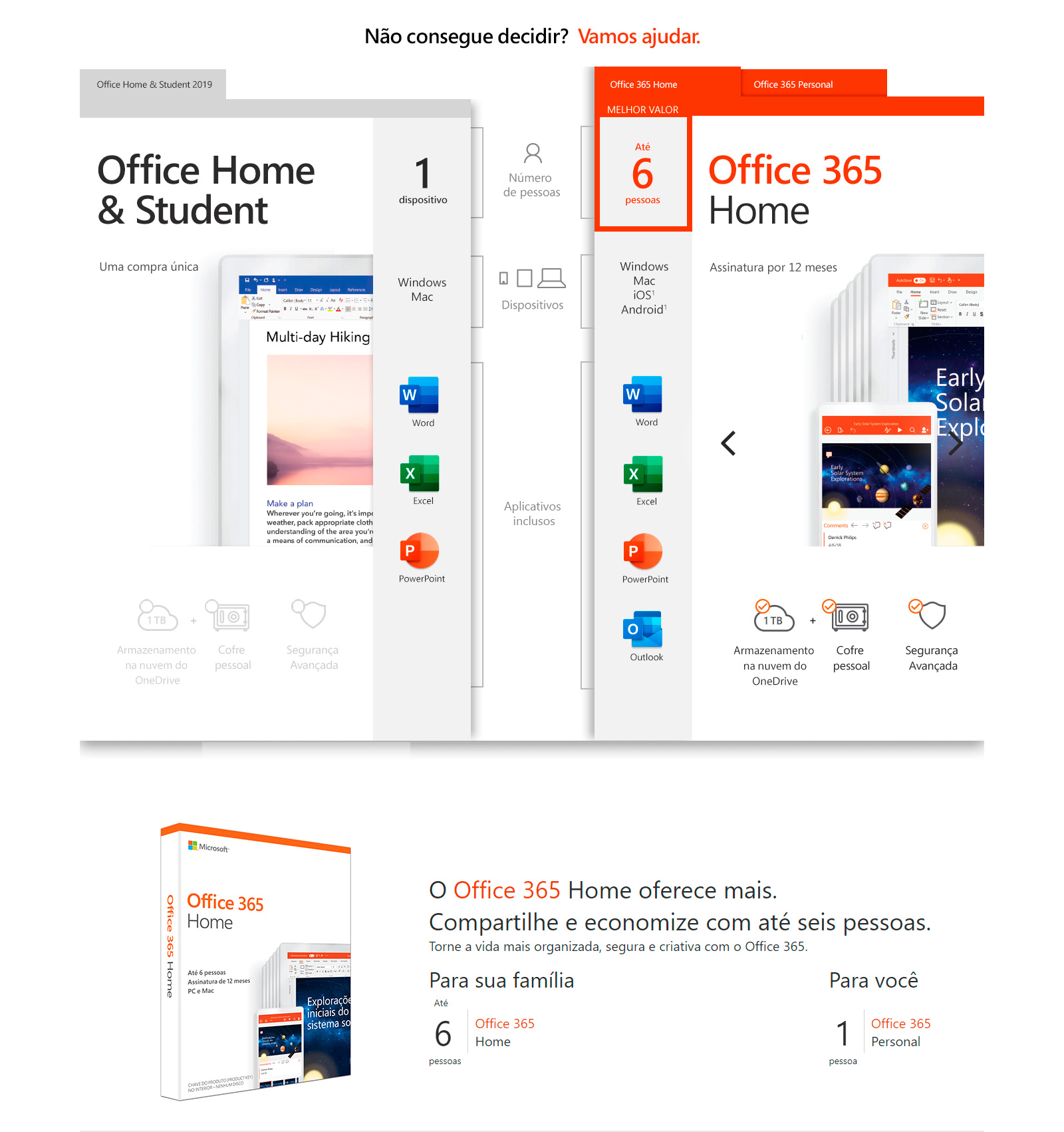 microsoft office home and business 2019 vs student