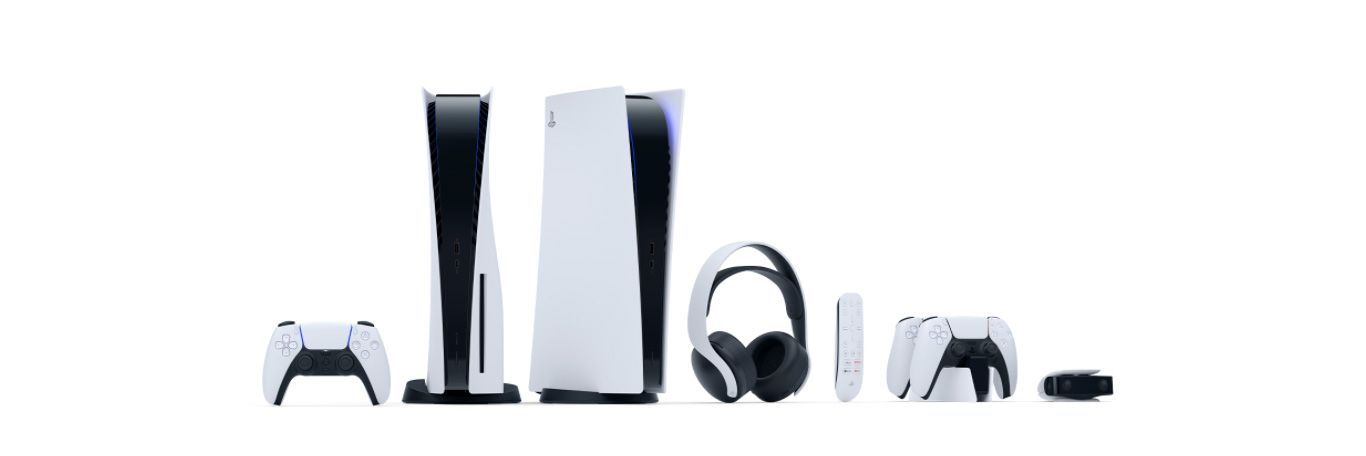 Console PlayStation 5 Digital Edition + Controle Dual Sense- PS5