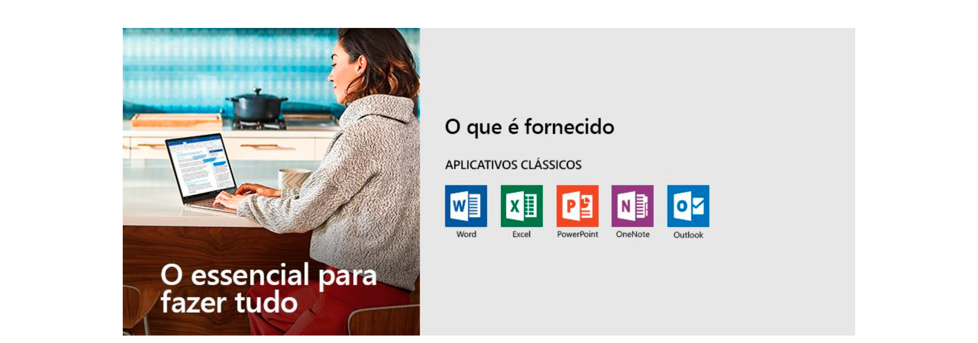 Office 2019 Home and Business Microsoft FPP 32/64 Bits - T5D-03241
