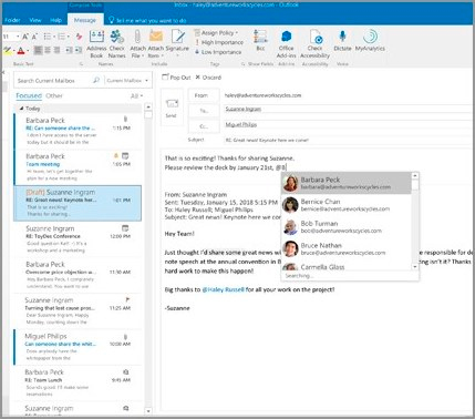 Office 2019 Home and Business Microsoft FPP 32/64 Bits - T5D-03241