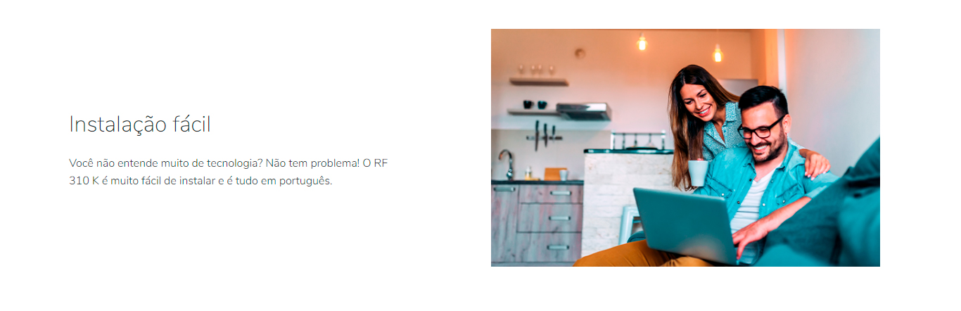 Roteador Wi-Fi Intelbras  RF301K 2 antenas - 4750073