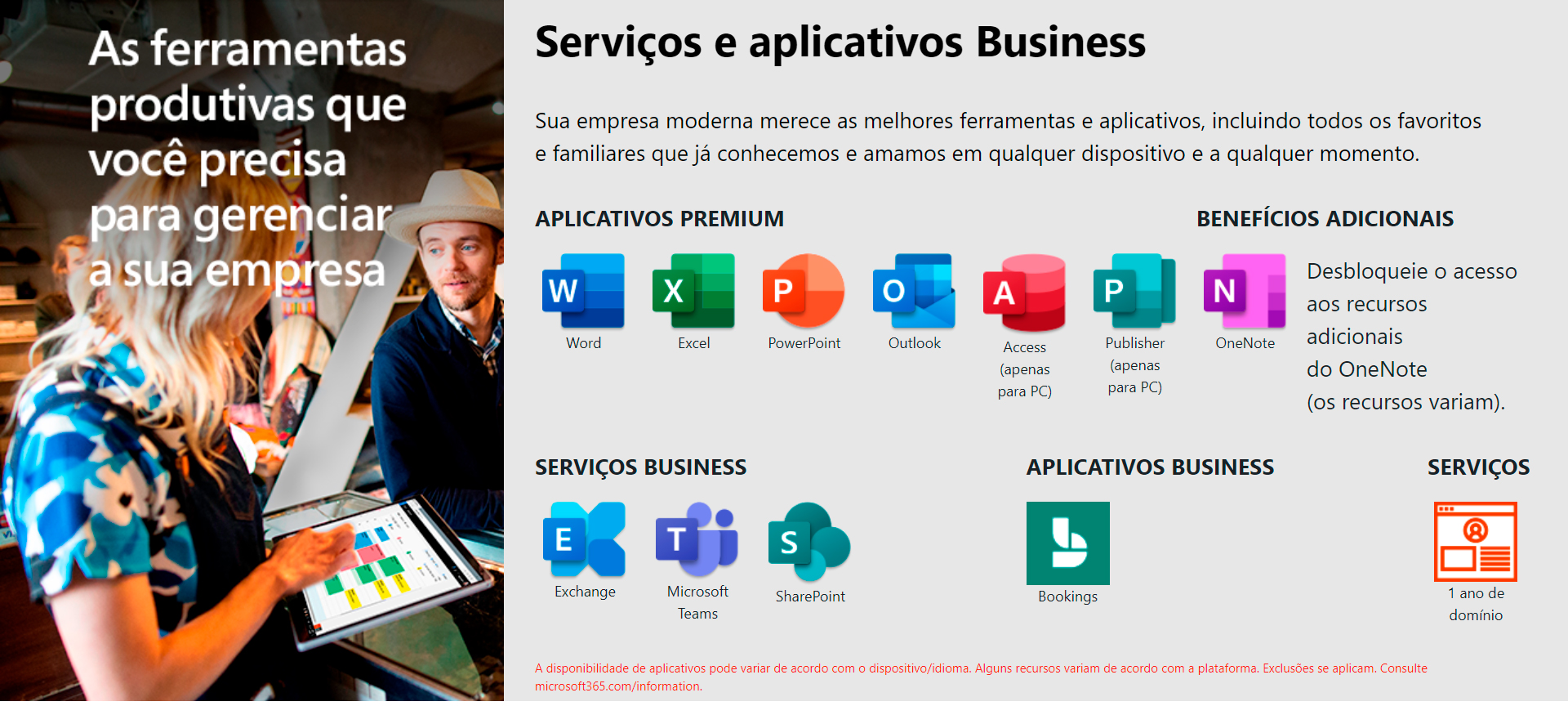 Office 365 Business Premium Microsoft KLQ-00412 para 5 PCs