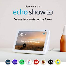 Amazon-Smart-Home-Echo-Show-8-Tela-8--Alexa-Branco---B07SMN7FVL