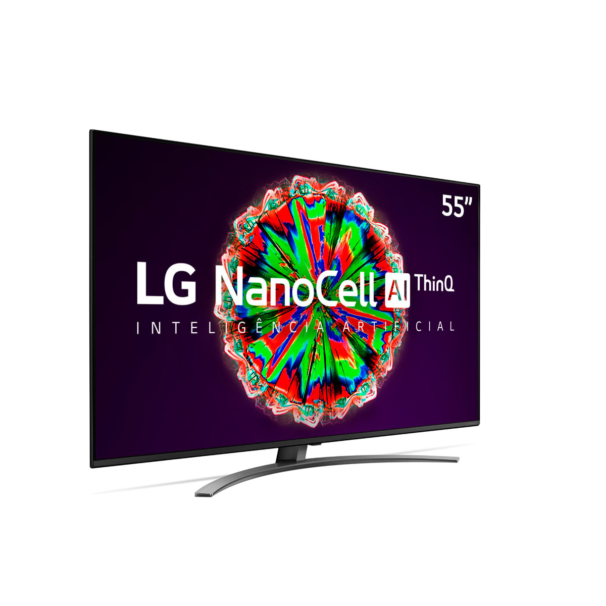 Smart Tv 55" LG 4K IPS NanoCell HDR ThinQ AI Google Assistente Alexa