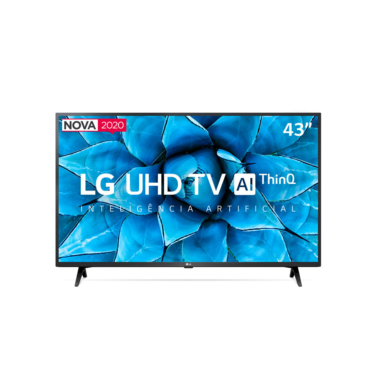Kit Smart TV LG 65 4K OLED HDR + Smart TV LG 43 4K UHD WiFi Bluetooth HDR