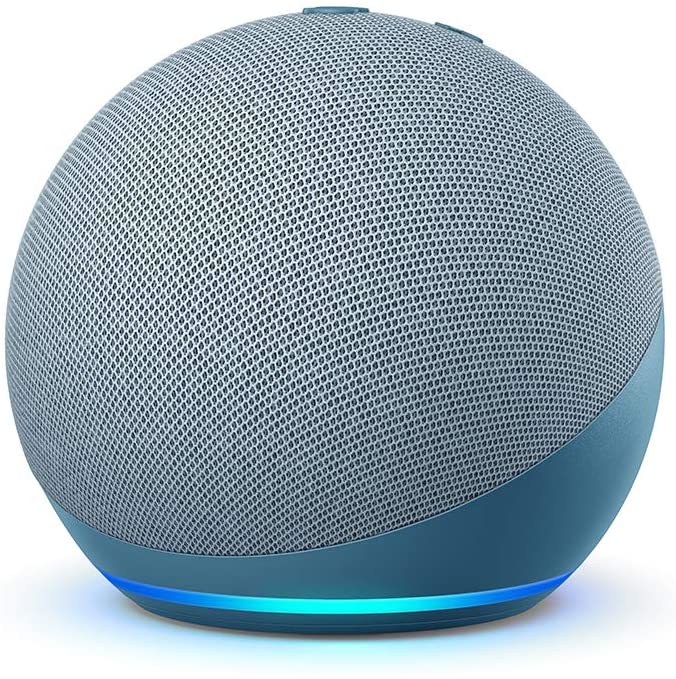 Amazon Echo Dot 4ª Geração Smart Speaker com Alexa - Azul<br/>