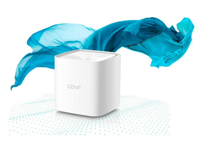 Roteador Wi-Fi D-Link AC1200 Mesh 4 Antenas Internas  Dual Band Whole Home 1200Mbps - COVR-1102