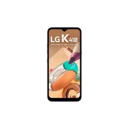 Smartphone-LG-K41S-com-Carregador-Portatil-Power-Bank-4400mAh-Goldentec