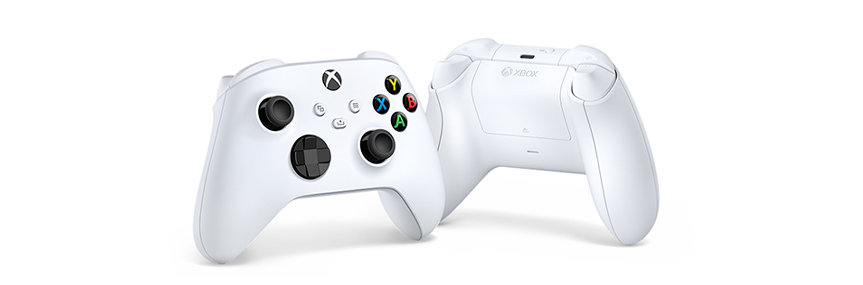 Pré-Venda Controle Sem Fio Xbox Series S, Branco -QAS-00007