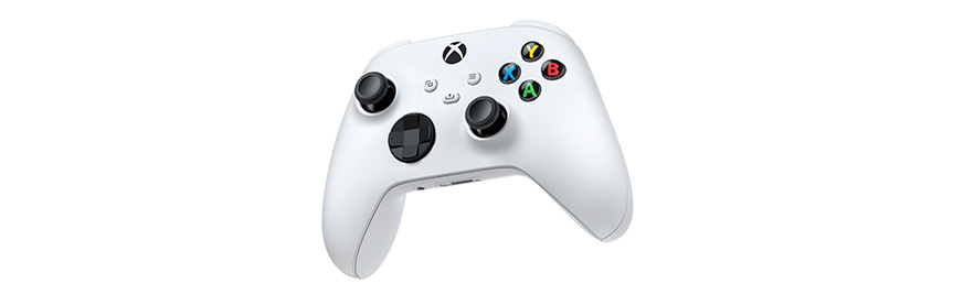 Pré-Venda Controle Sem Fio Xbox Series S, Branco -QAS-00007