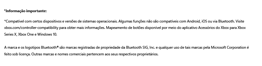 Pré-Venda Controle Sem Fio Xbox Series S, Branco -QAS-00007