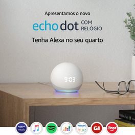 Amazon-Echo-Dot-4ª-geracao-Smart-Speaker-com-Relogio-e-Alexa---Branca