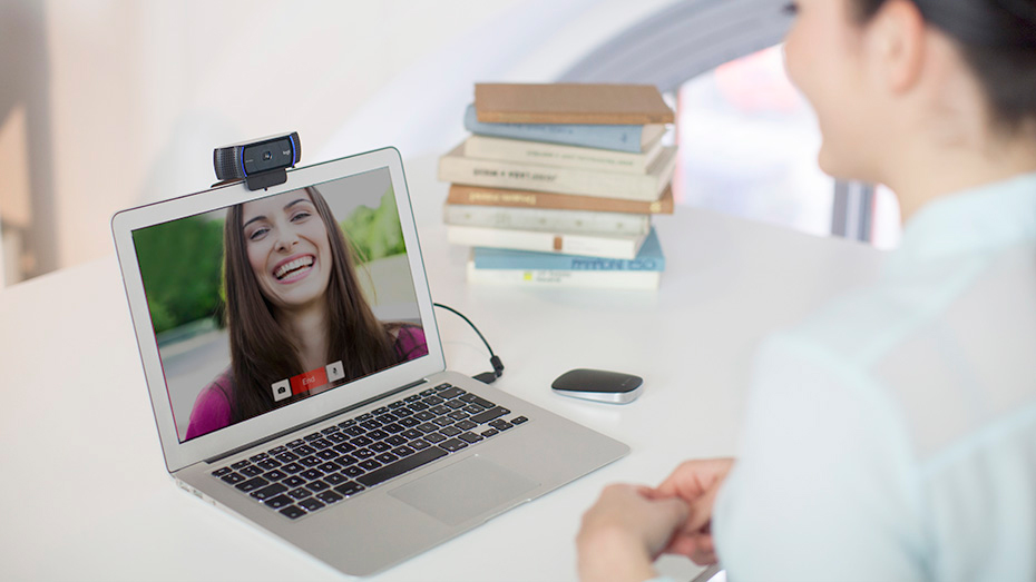 Webcam Logitech C920 USB Full HD 1080p, Preta - 960-000764