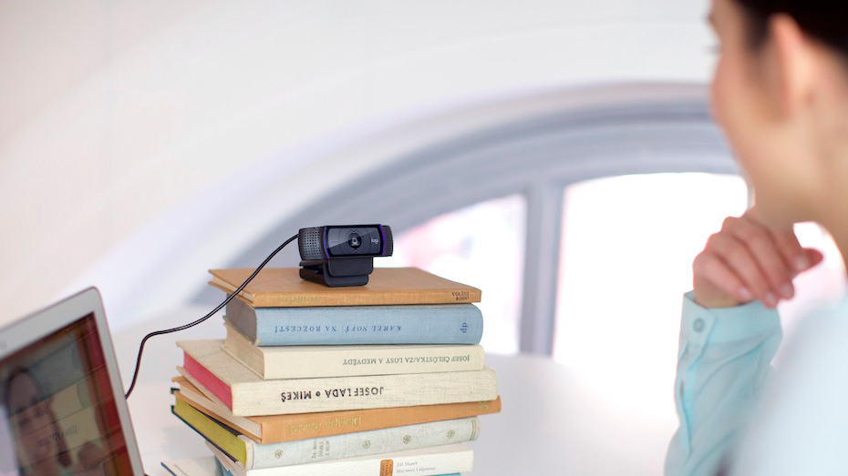 Webcam Logitech C920 USB Full HD 1080p, Preta - 960-000764