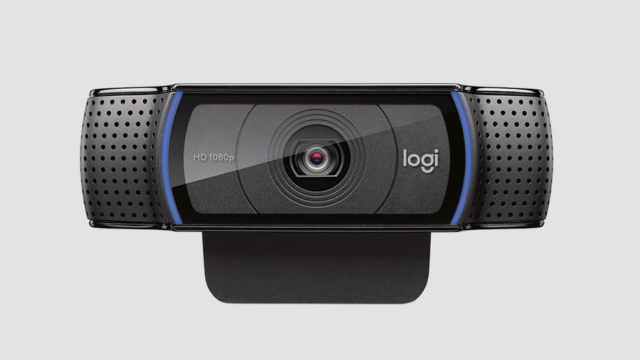  Webcam Logitech C920 USB Full HD 1080p, Preta - 960-000764 