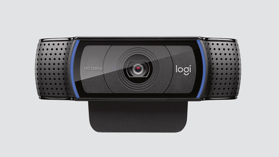 Webcam Logitech C920 USB Full HD 1080p, Preta - 960-000764