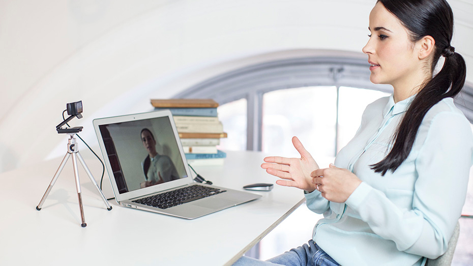 Webcam Logitech C920 USB Full HD 1080p, Preta - 960-000764