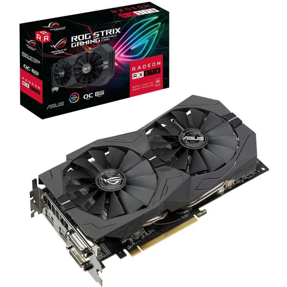 Radeon rx 570 8gb discount precio