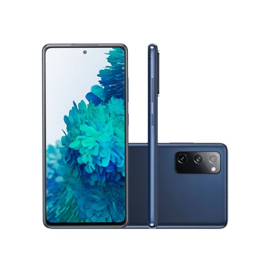 Smartphone-Samsung-Galaxy-S20-FE-128GB-8GB-RAM-Tela-6.5--Camera-Quadrupla-Traseira-64MP---12MP---5MP---5MP-Frontal-de-10MP-Bateria-4500mAh-Navy