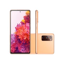 Smartphone-Samsung-Galaxy-S20-FE-128GB-8GB-RAM-Tela-6.5--Camera-Tripla-Traseira-64MP---12MP---12MP-Frontal-de-10MP-Bateria-4500mAh-Orange