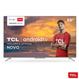 Smart-TV-4K-UHD-LED-65”-TCL-65P715-Android-Wi-Fi---Bluetooth-3-HDMI-2-USB