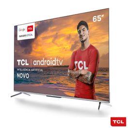 Smart-TV-4K-UHD-LED-65”-TCL-65P715-Android-Wi-Fi---Bluetooth-3-HDMI-2-USB